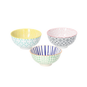 Tognana Porcelain Fruit Bowl Cm12 Portata Barcellona - Assorted - Cookette