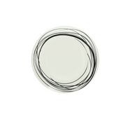 Tognana Procelain Dinner Plate Cm 27 Metropolis Graphic Art - Cookette