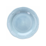 Tognana Stoneware Dinner Plate Cm 27 Shabby - Azzurro/Beige - Cookette