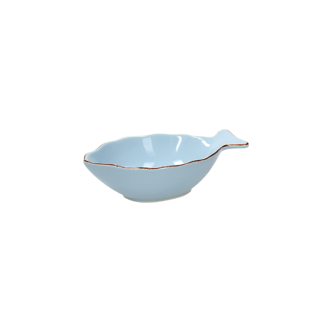 Tognana Fish Shaped Bowl Cm 16X10H4,5 Relief Dory