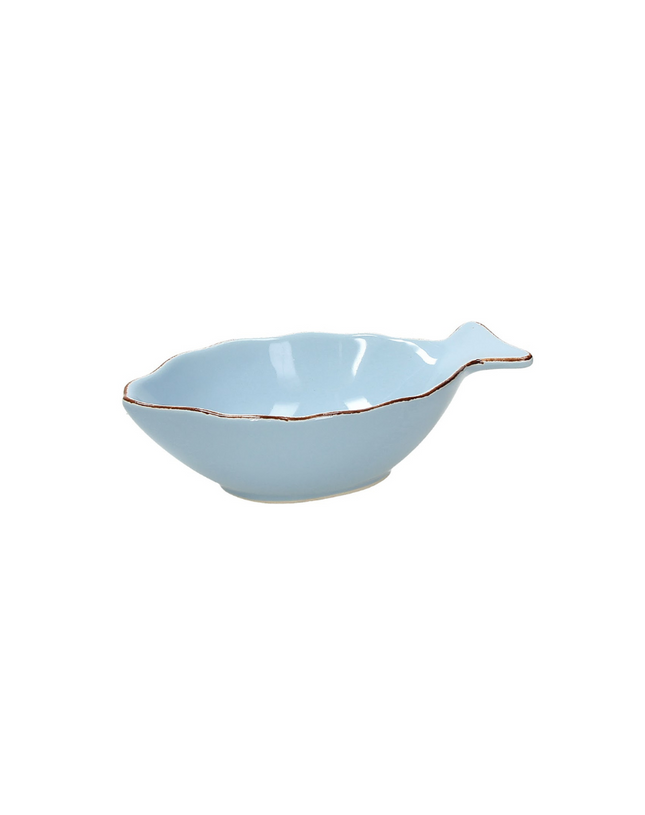 Tognana Fish Shaped Bowl Cm 16X10H4,5 Relief Dory