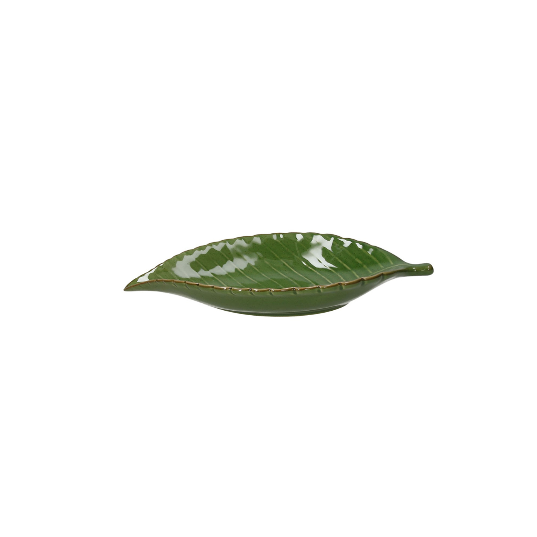 Tognana Stoneware Bowl Leaf-Shaped