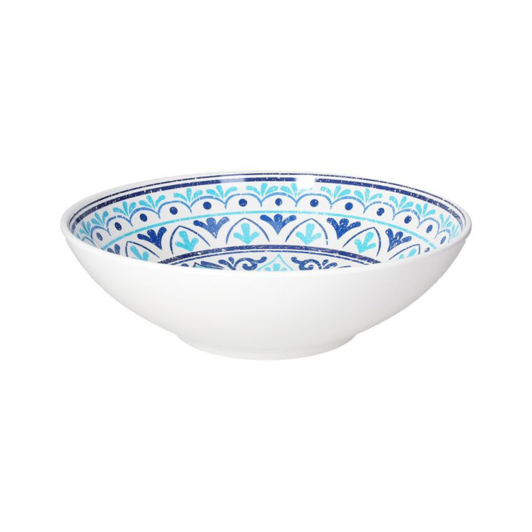 Tognana Melamine Round Bowl - Serving Bowl Cm 25 Show Plate Cefalu - Cookette