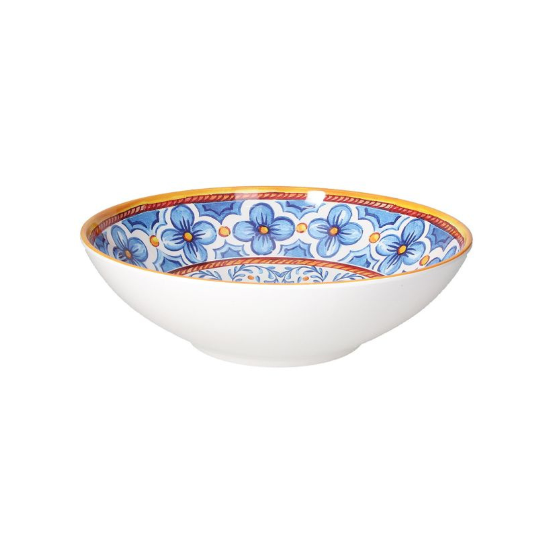 Tognana Melamine Round Bowl - Serving Bowl Cm 25 Show Plate Narciso - Cookette