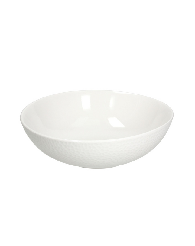 Tognana Porcelain Salad Bowl Cm 22 Golf Bianco