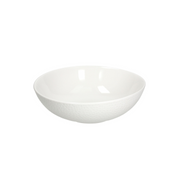 Tognana Porcelain Salad Bowl Cm 22 Golf Bianco - Cookette