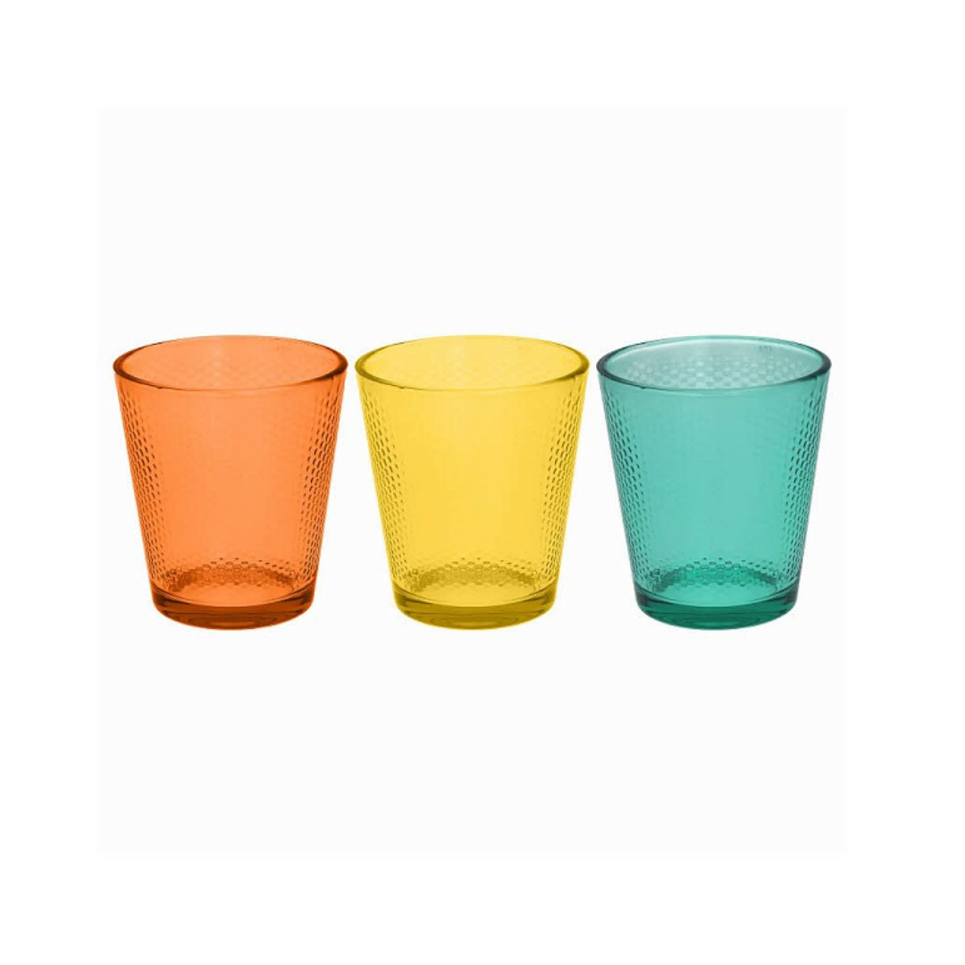 Tognana Drinkware Set 3 Glasses Golf Cc 340 Glass - Cookette