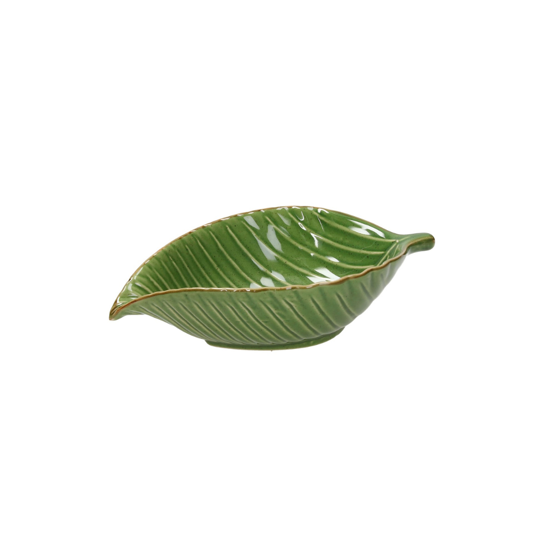 Tognana Stoneware Bowl Leaf-Shaped