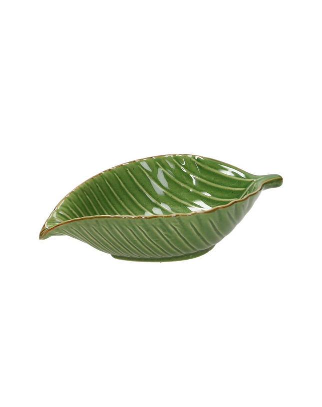 Tognana Stoneware Bowl Leaf-Shaped