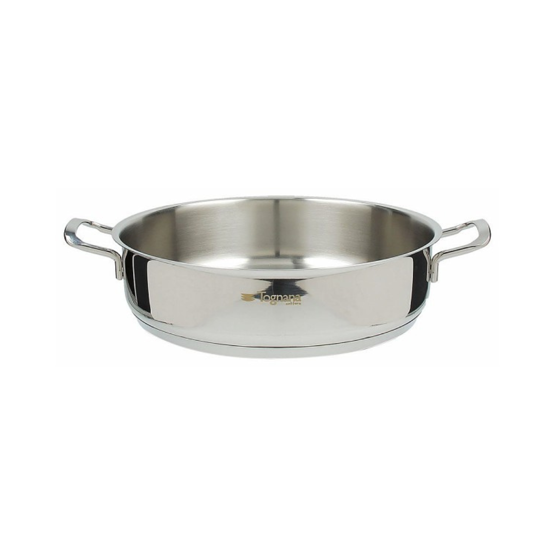 Tognana Steel Sauce Pan Cm24 With Lid - Grancucina Vanitosa