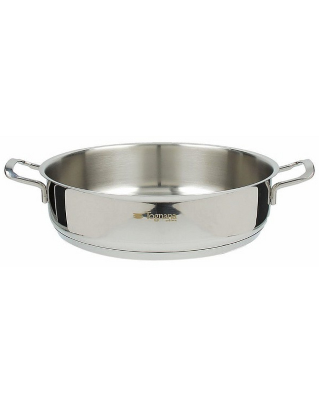 Tognana Steel Sauce Pan Cm24 With Lid - Grancucina Vanitosa