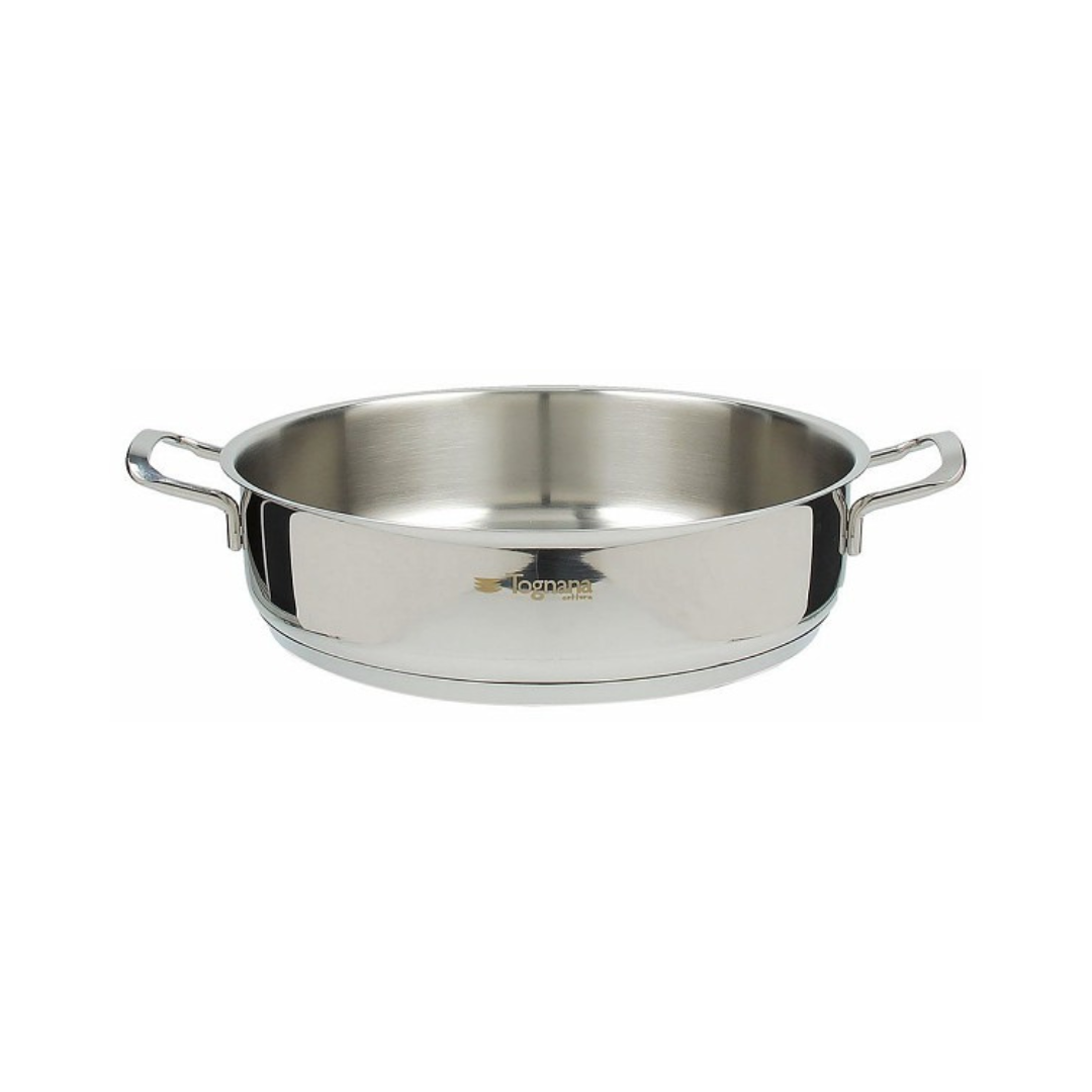 Tognana Steel Sauce Pan Cm24 With Lid - Grancucina Vanitosa - Cookette