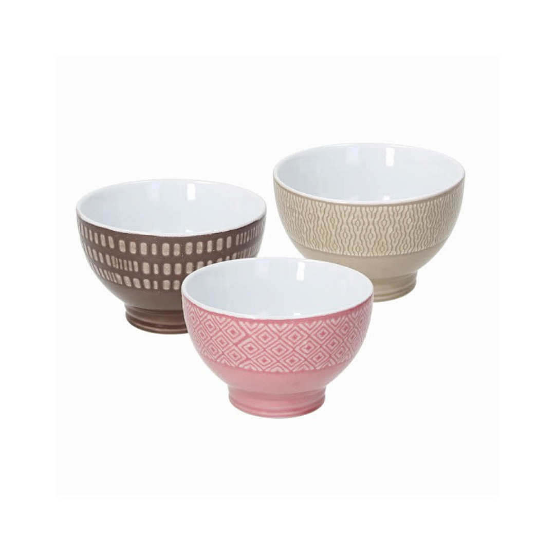 Tognana Lapis Agata Bowl With Foot Cm 13 Assorted