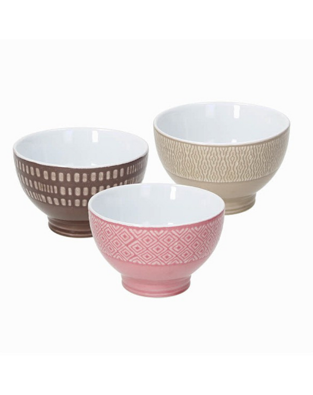 Tognana Lapis Agata Bowl With Foot Cm 13 Assorted