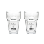 Tognana Drinkware Glass Set Set 2 Cc400 Lets Party Mojito - Cookette