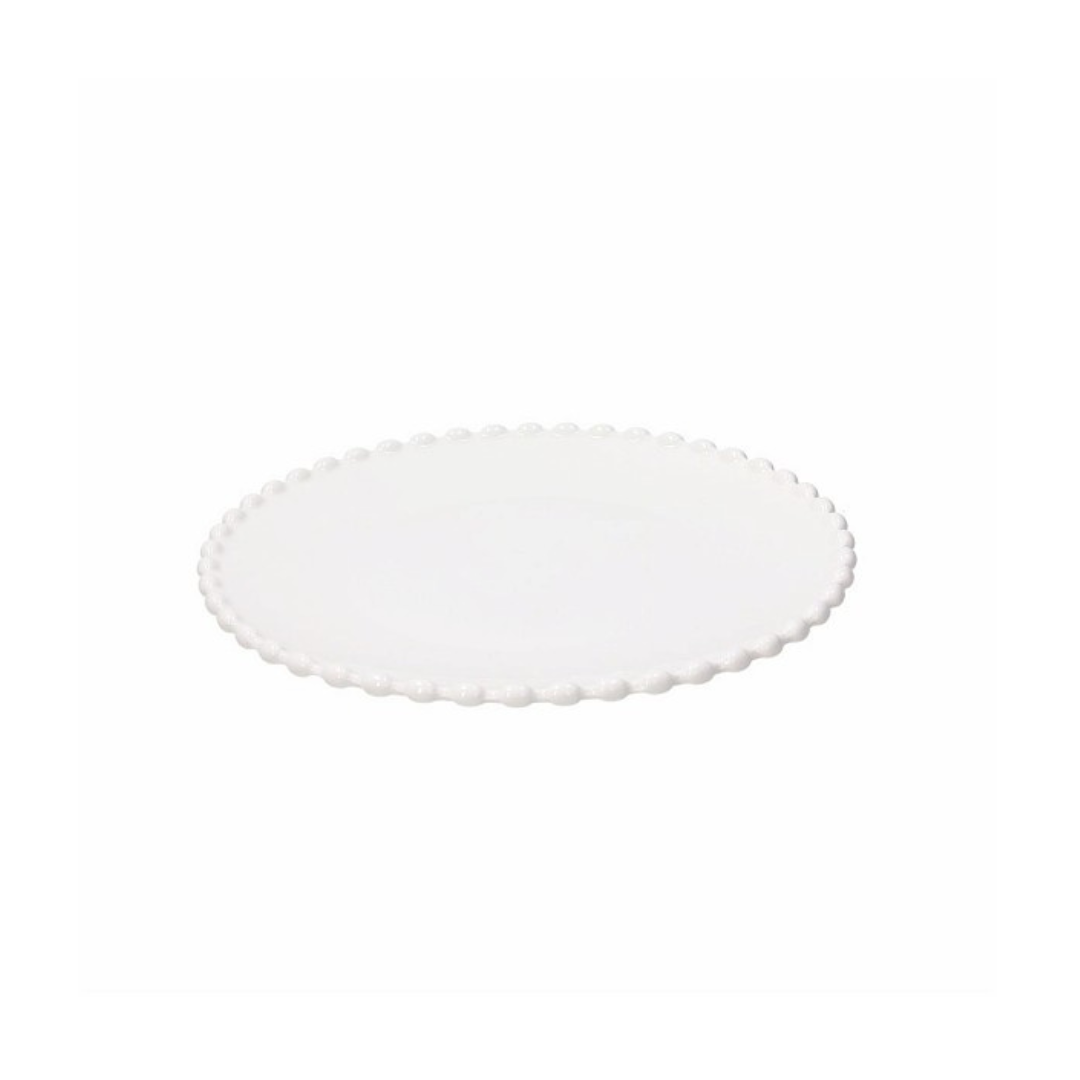 Tognana Cake Plate Cm 30 Ornament Pearl