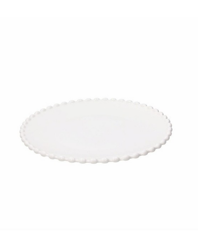 Tognana Cake Plate Cm 30 Ornament Pearl