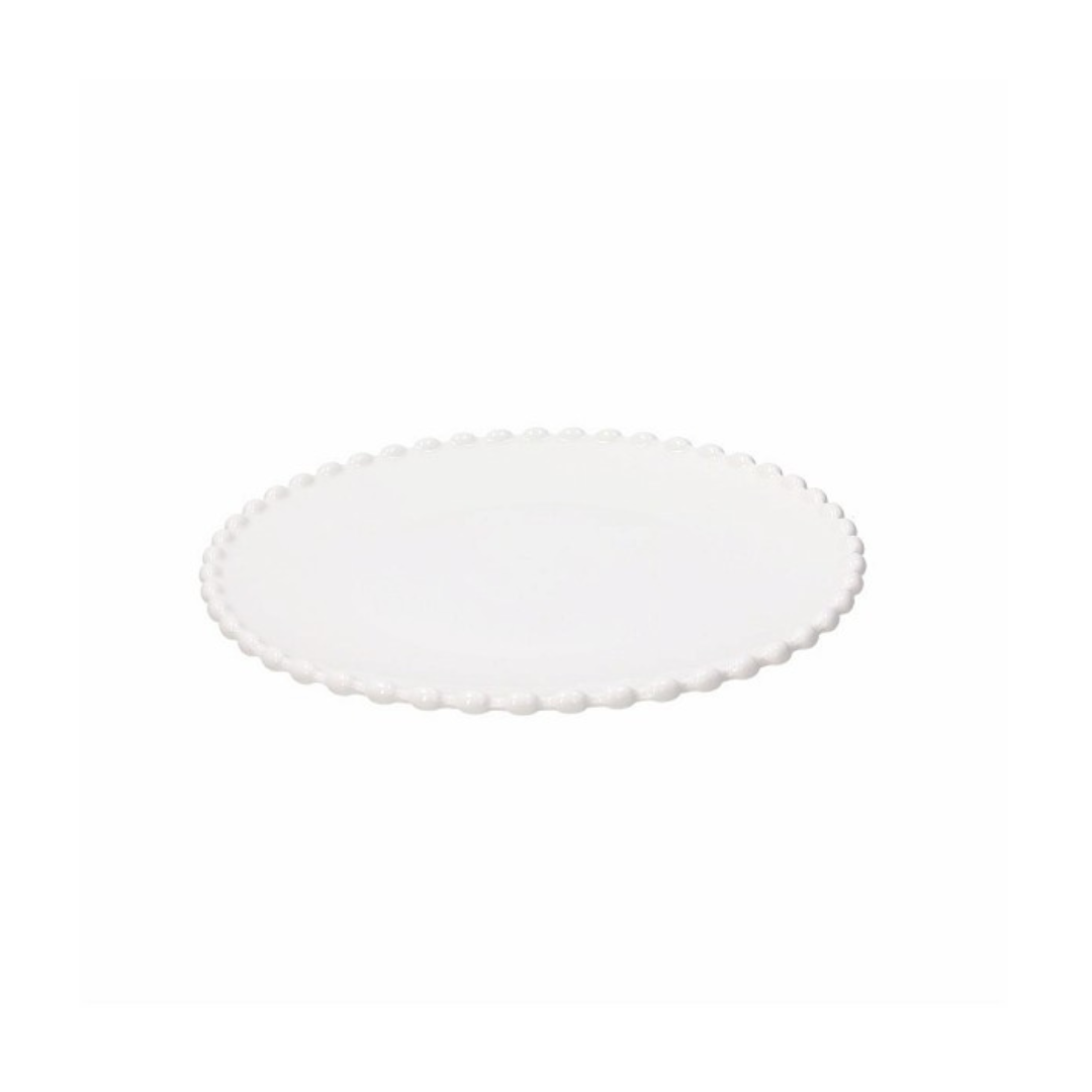 Tognana Cake Plate Cm 30 Ornament Pearl - Cookette