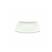 Tognana Melamine Square Serving Plate Cm 30/35 Cm Show Plate Bianco White - Cookette