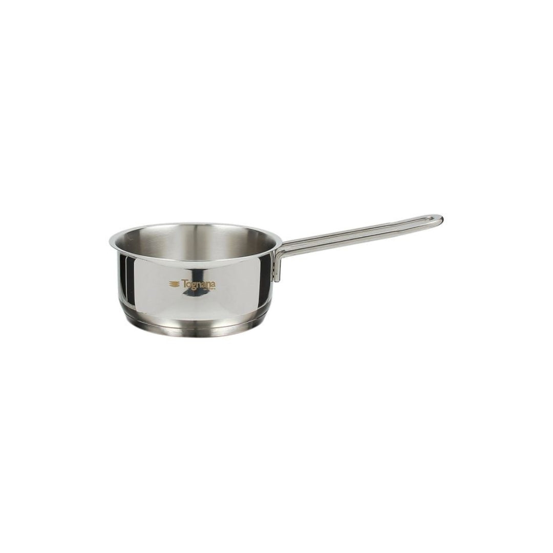 Tognana Casserole 1 Handle 14 CM With Lid Grancucina Vanitosa - Cookette