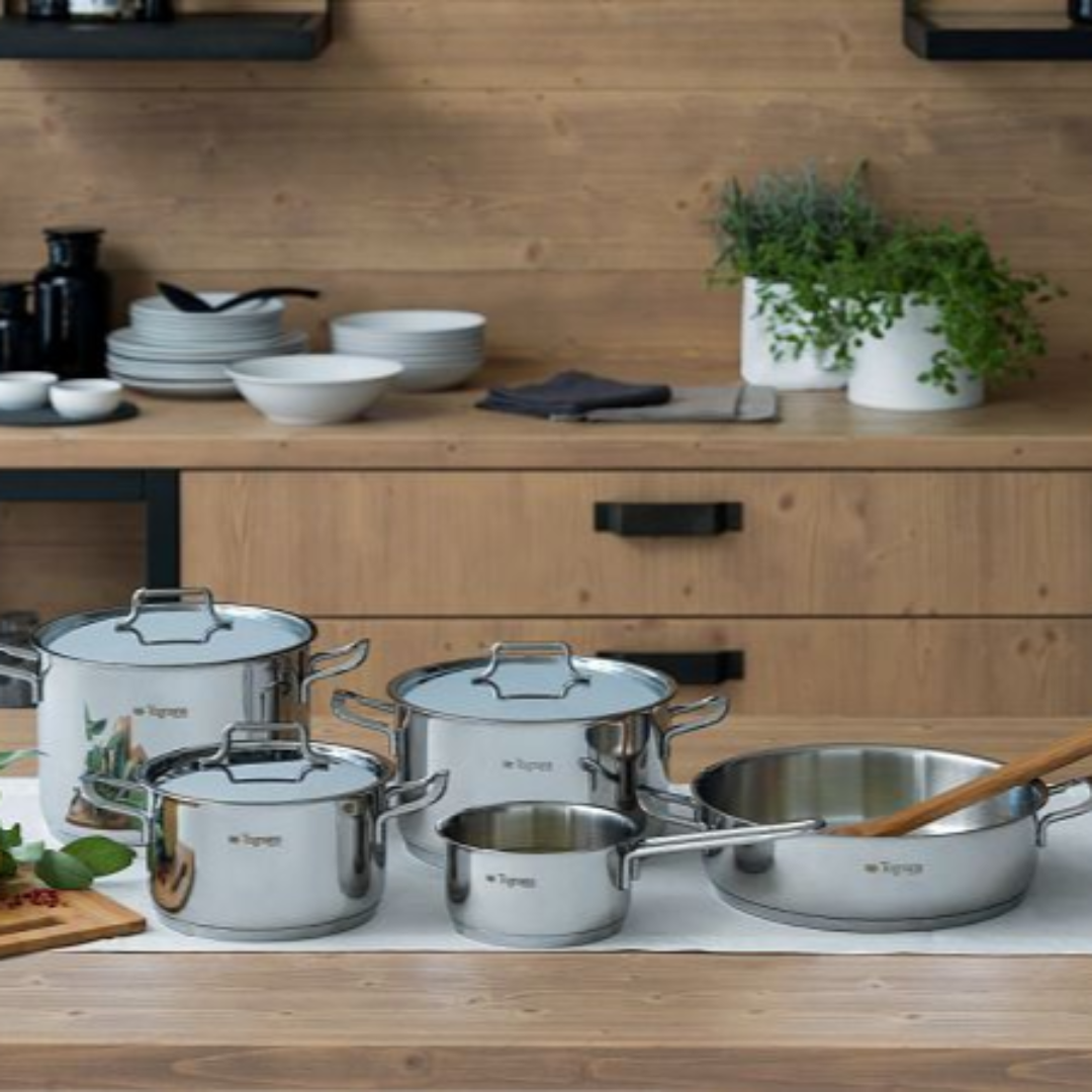 Tognana Casserole 1 Handle 14 CM With Lid Grancucina Vanitosa - Cookette