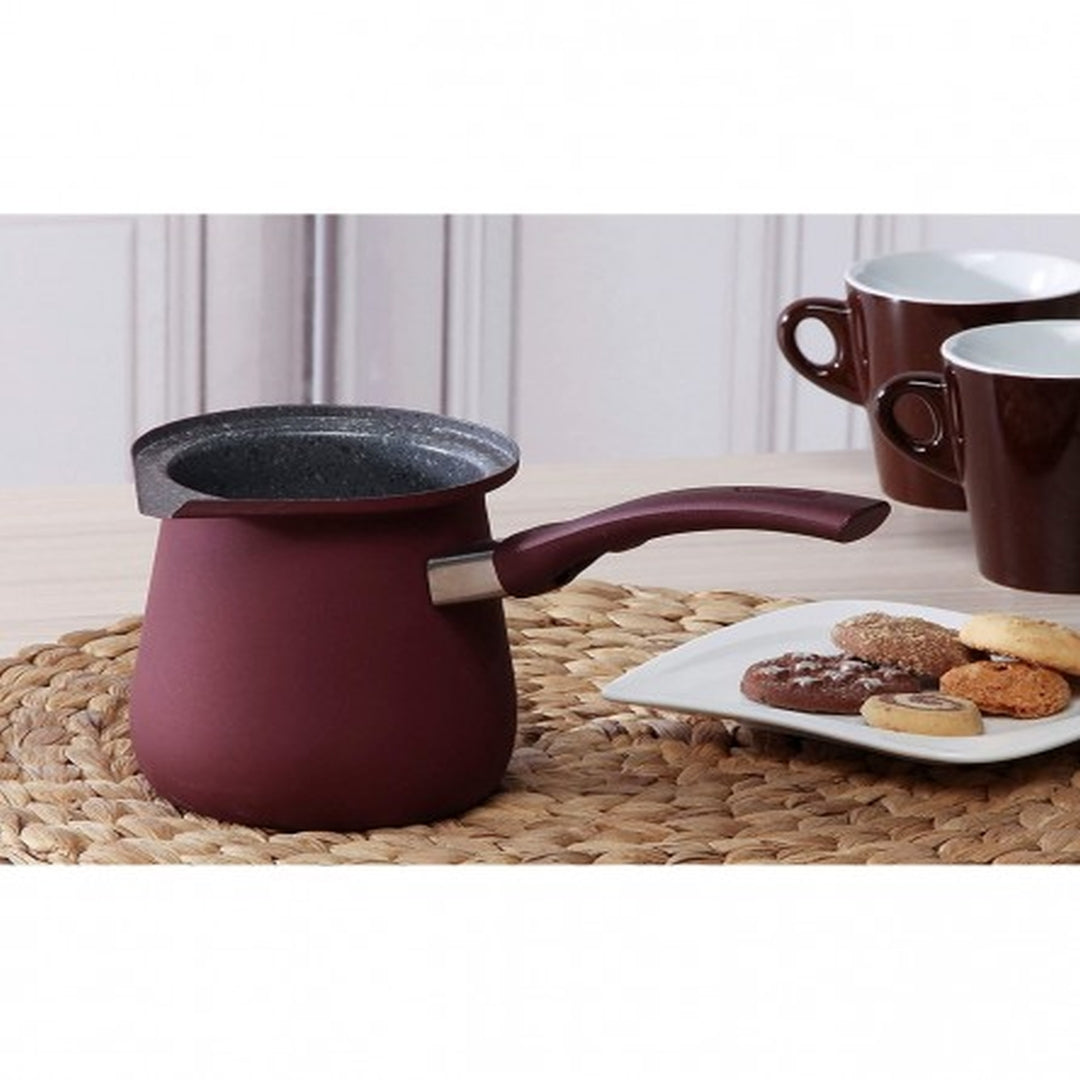 Tognana Carbon Steel Turkish Coffee Pot D9 CC 770 - Sweet Cherry