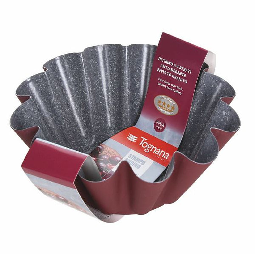 Tognana Non-Stick Baking Mould For Pudding/Cake-Carbon Steel Cm 24 Sweet Cherry - Cookette