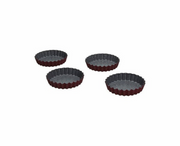 Tognana Set 4 Tarts Moulds Sweet Cherry - Cookette