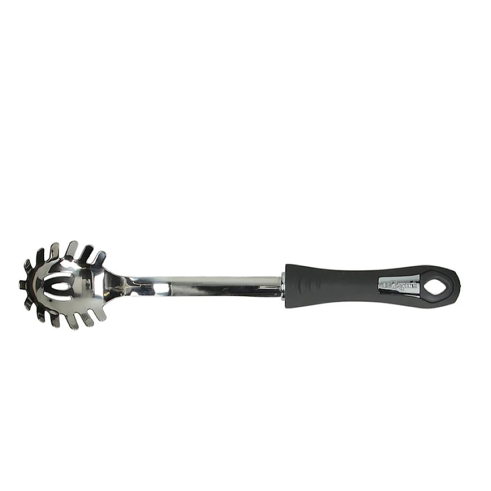 Tognana Mythos Stainless Steel Spaghetti Server - Durable Italian Kitchen Utensil for Pasta & Noodles