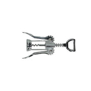 Tognana Mythos Stainless Steel Corkscrew with Cap - Durable Italian Wine Opener Tool