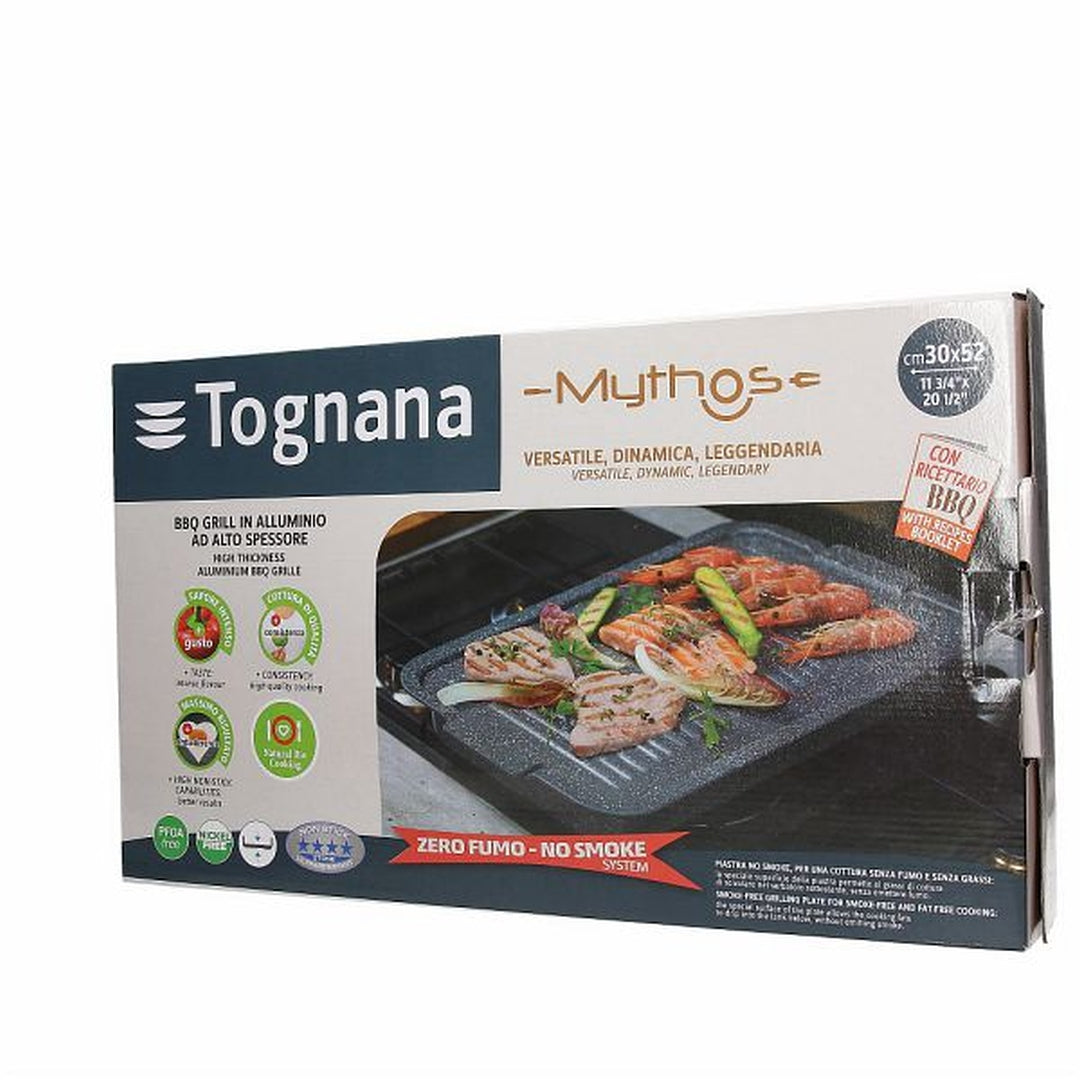 Tognana Barbecue/Grill Mythos Marble -Rectangle/Round