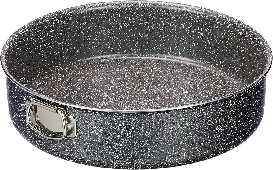 Tognana Baking Dish Cake Mould - Mythos Marble Oven-Safe (24/28/32 cm)
