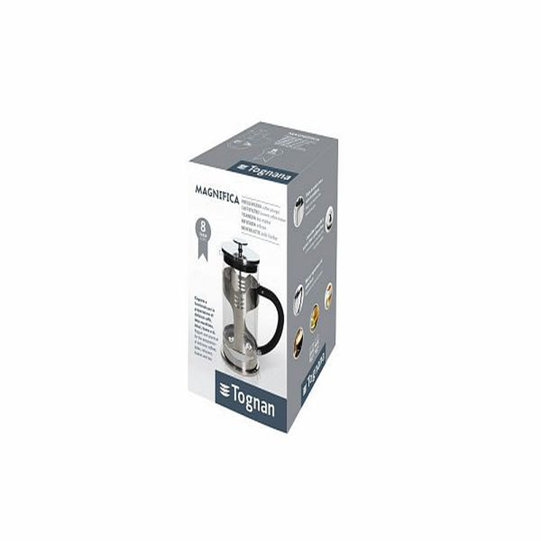 Tognana Frenchpress Coffee Tea Maker 0.60L/0.8L/1.0L