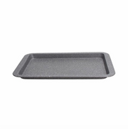 Tognana Rectangular Pan Cm 33X23 / 38X27 Pure Roq - Cookette