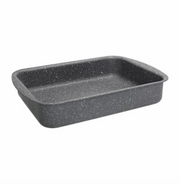 Tognana Rect. Baking Dish 35x25 / 45X30 Cm Pure Roq - Cookette