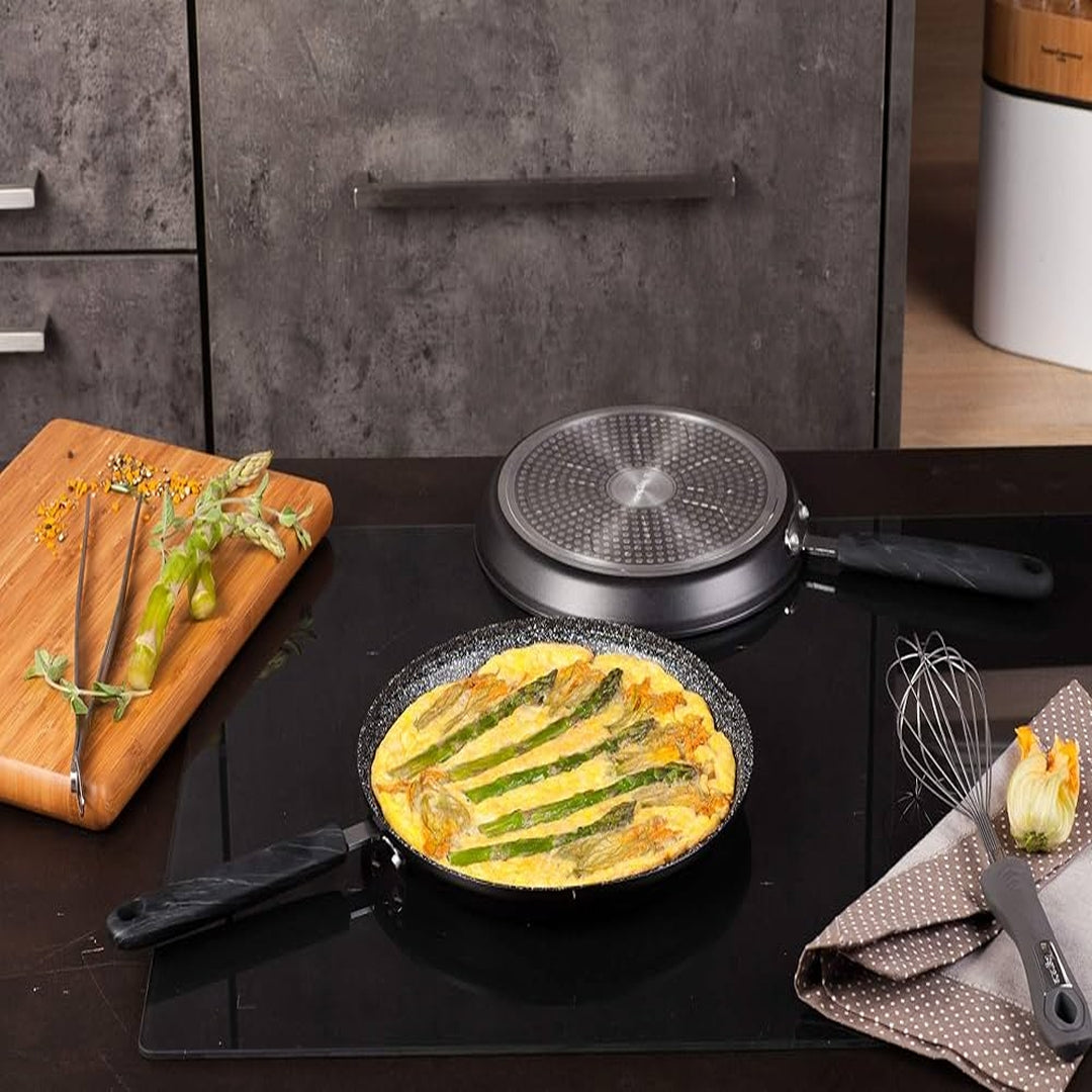 Tognana Non-Stick Double Pan Omelette Cm 26 Sphera - Cookette