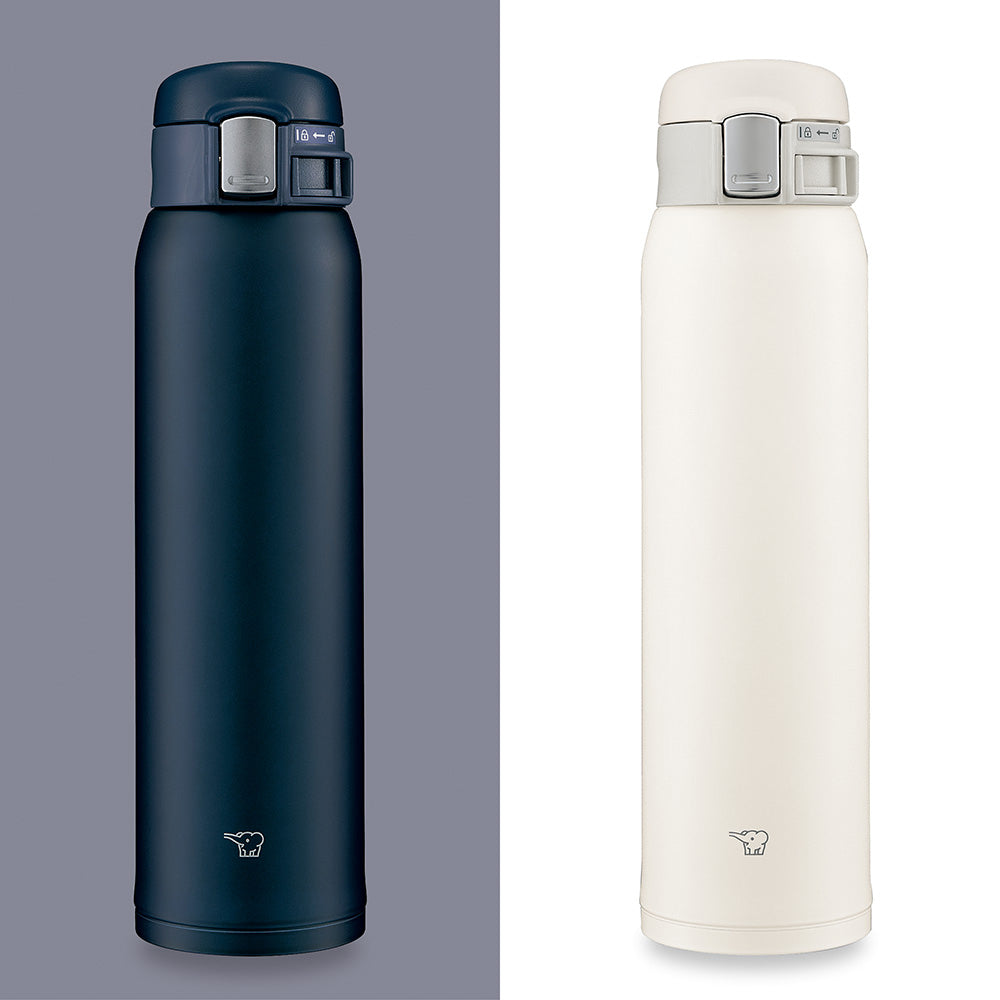 Zojirushi SM-SF 0.36L / 0.48L / 0.60L Stainless Steel Vacuum Insulated Bottle – Leak-Proof, Durable, Portable Thermos for Hot & Cold Beverages
