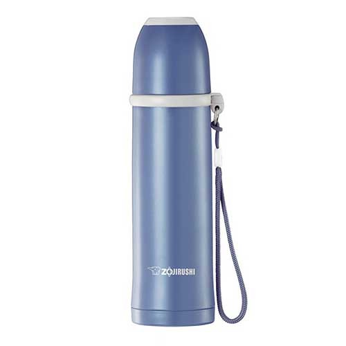 Zojirushi Stainless bottle with cup SS-PCE25-AH - Cookette