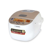 Zojirushi Fuzzy Logic Electronic Rice cooker/ warmer 0.5 ltr White, NL-BGQ05-WA - Cookette