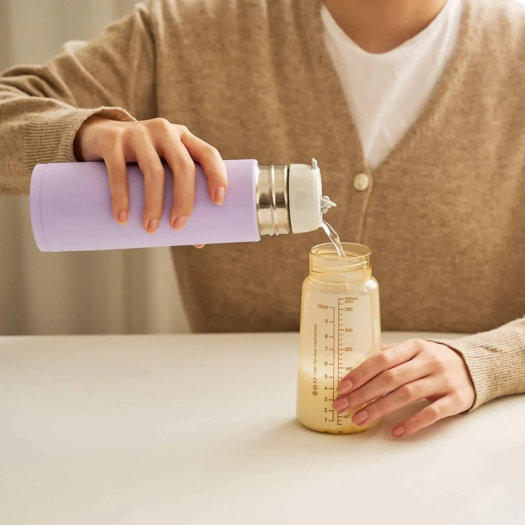 Zojirushi Stainless Steel Vacuum Insulated Bottle with Cup, SV-GR50E - Cookette