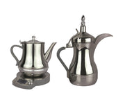 Crownline DUO-252 integrated Karak tea and Arabic coffee maker station.