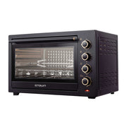 Crownline EO-438 60L electric oven with glass door and stainless steel accents.