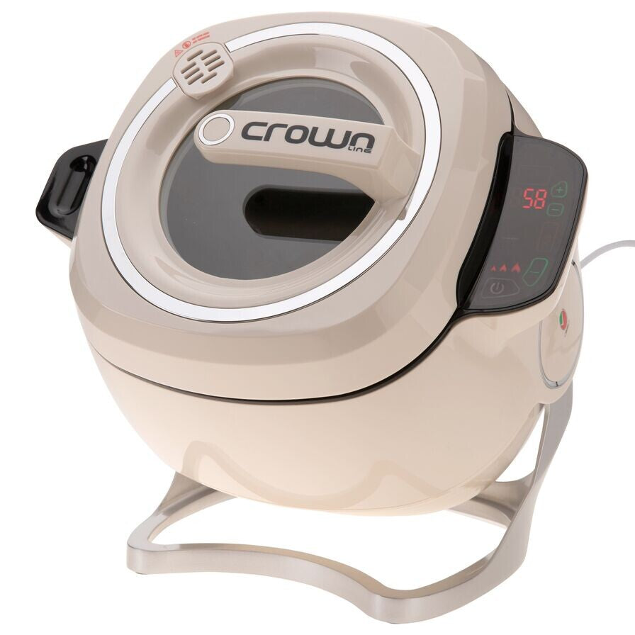 Crownline SF-203 Automatic Stir-Fryer with 6L pot capacity- Cookette