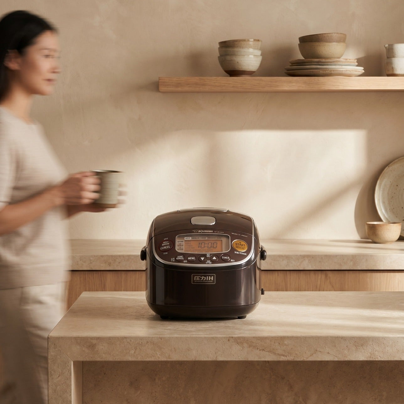 Zojirushi NP-RLQ05 IH Pressure Rice Cooker (0.5L) | Made in Japan | Advanced Induction Heating