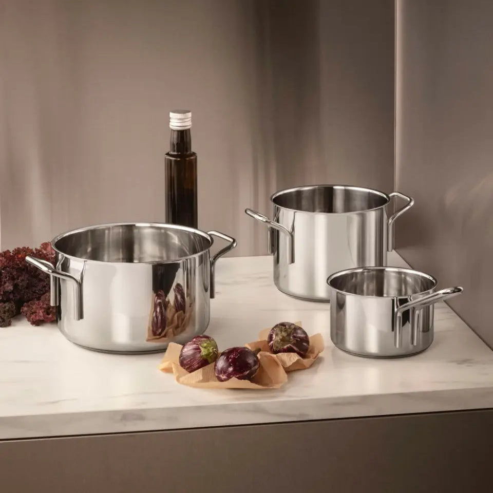 Eva Solo 202411 Saucepan 1.1l 13cm Stainless Steel