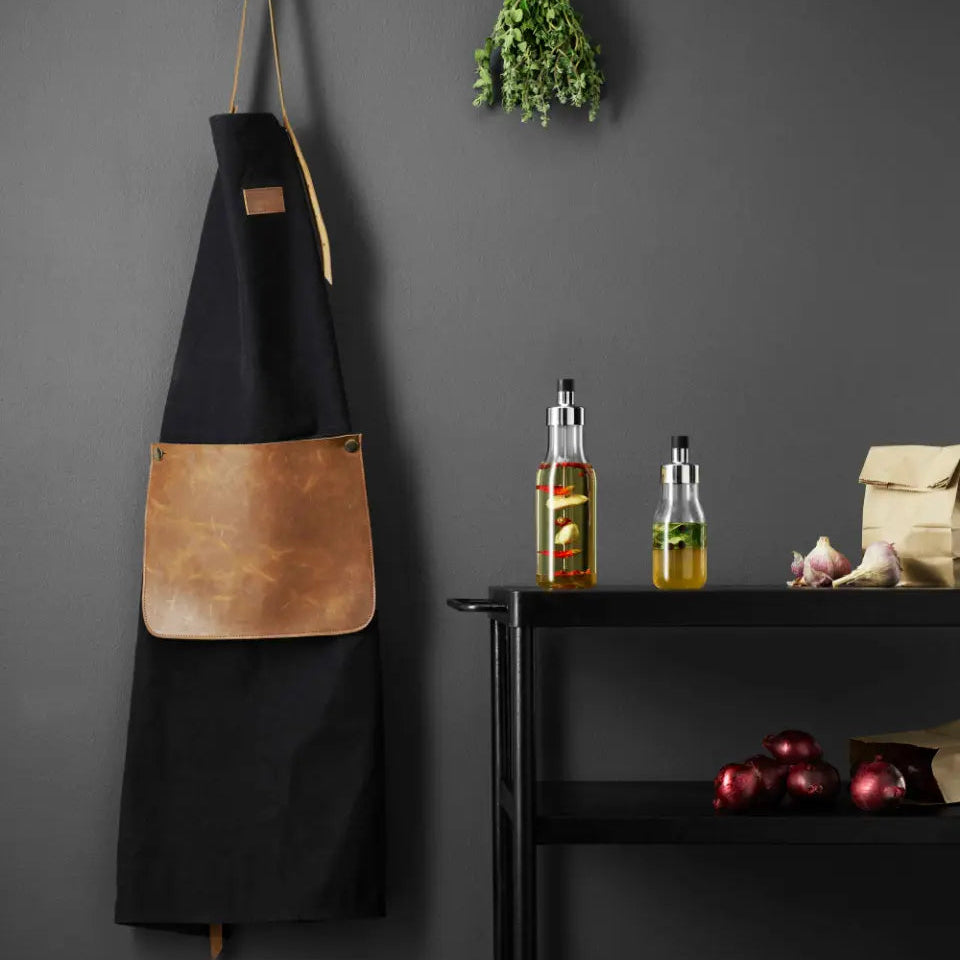 Eva Solo 571113 Apron in canvas and leather
