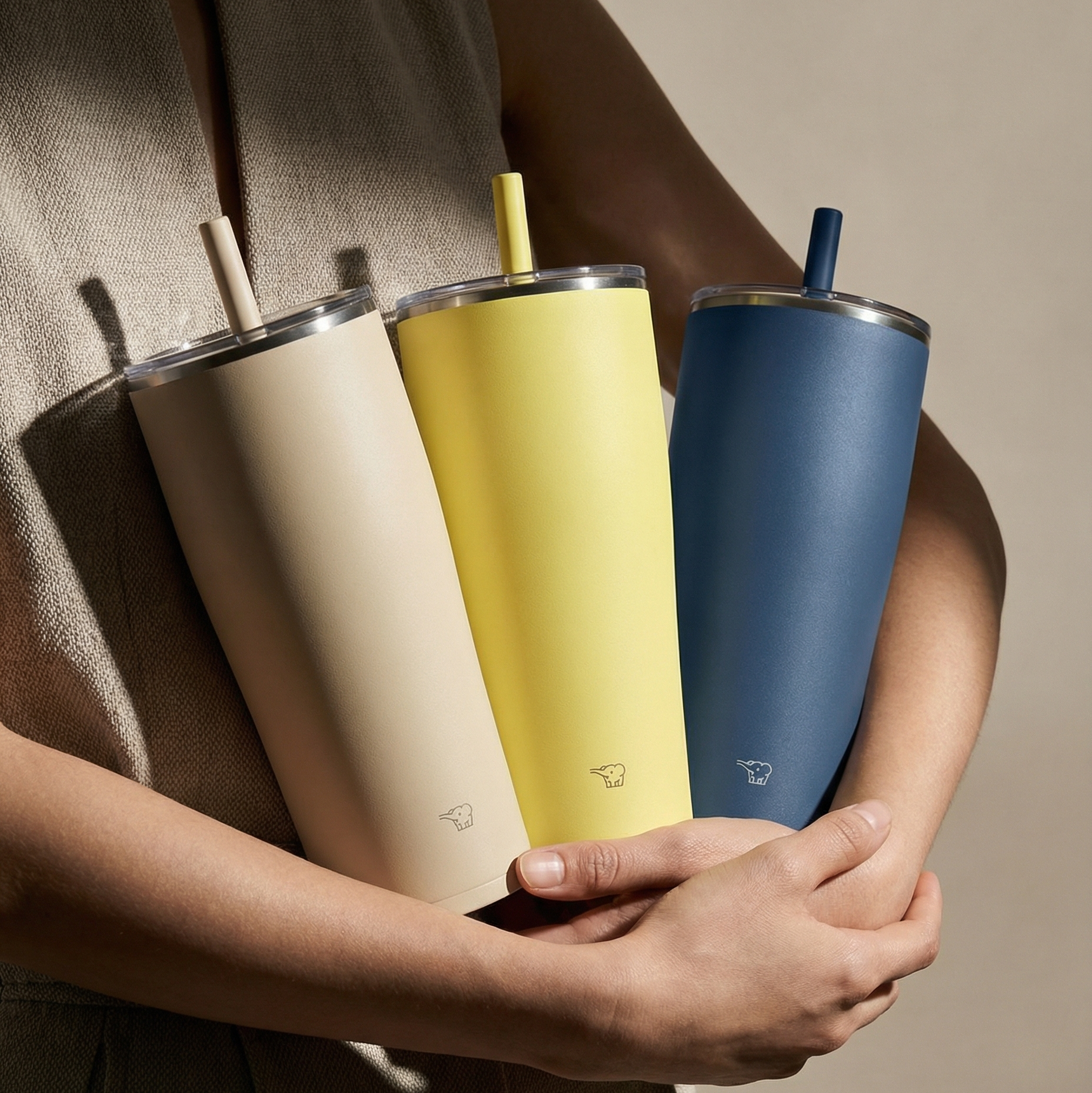 Zojirushi Stainless Steel Vacuum Insulated Tumbler with Straw SX-HA (0.72L / 0.89L) – Cold Beverage Insulated Tumbler, Leak-Proof, Durable, and Portable Straw Cup