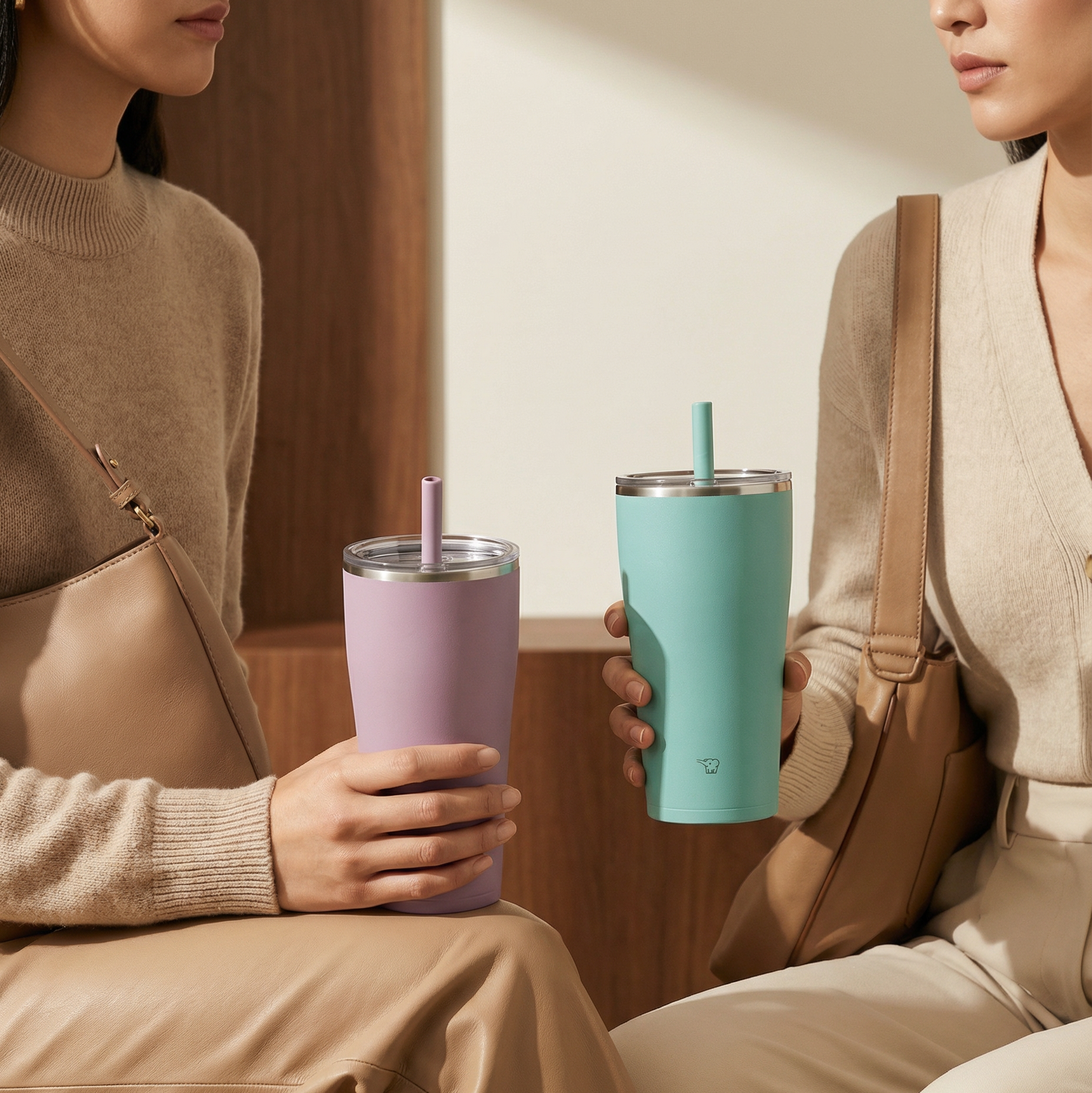 Zojirushi Stainless Steel Vacuum Insulated Tumbler with Straw SX-HA (0.72L / 0.89L) – Cold Beverage Insulated Tumbler, Leak-Proof, Durable, and Portable Straw Cup