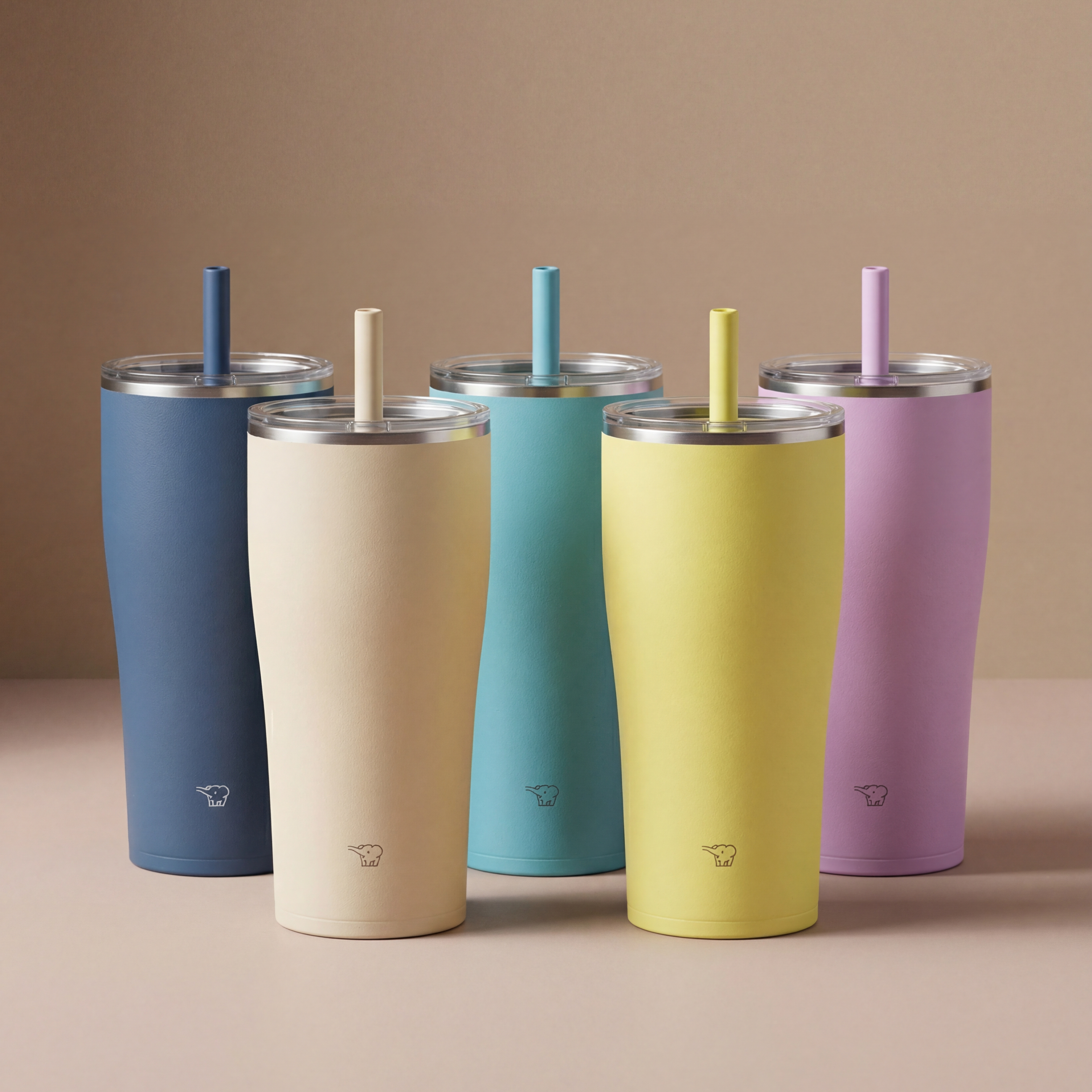 Zojirushi Stainless Steel Vacuum Insulated Tumbler with Straw SX-HA (0.72L / 0.89L) – Cold Beverage Insulated Tumbler, Leak-Proof, Durable, and Portable Straw Cup