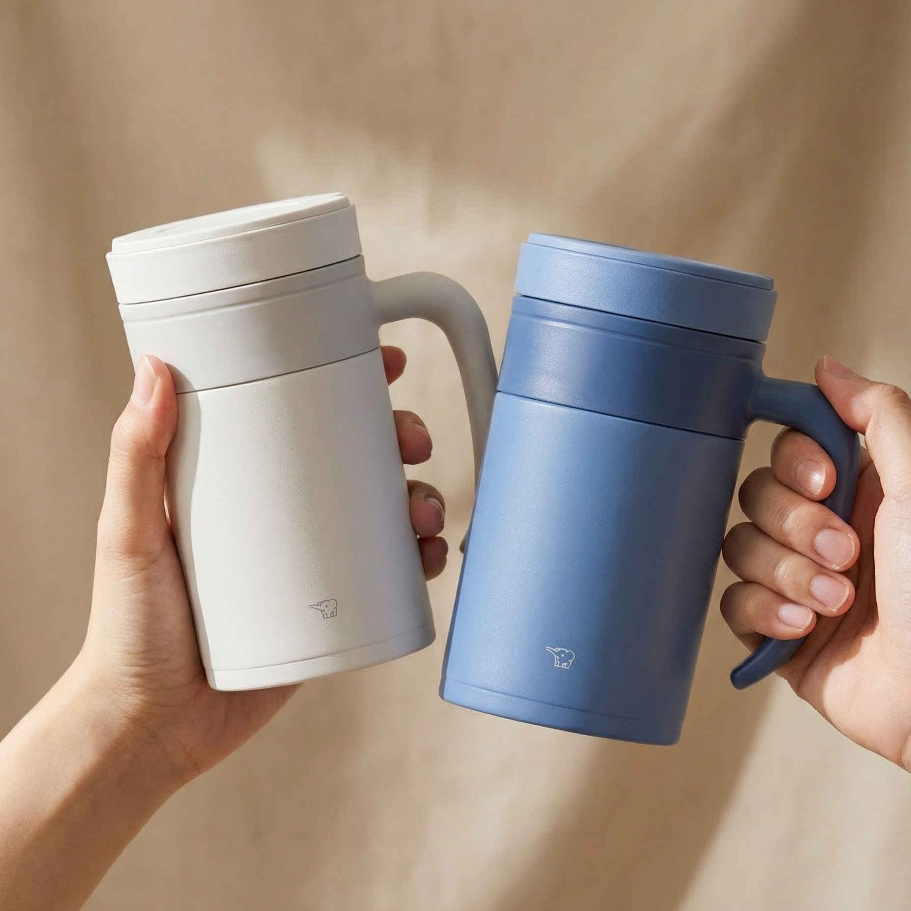 Zojirushi SE-KAE 0.48 L Vacuum Mug – Hot & Cold Insulated, Leak-Proof, Lightweight, and Durable Travel Mug